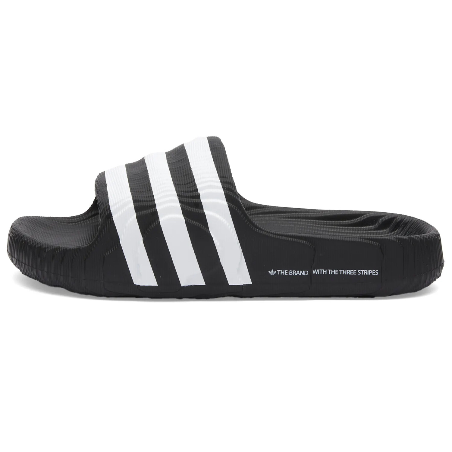 

Шлепанцы Adidas Adilette 22, черный/белый