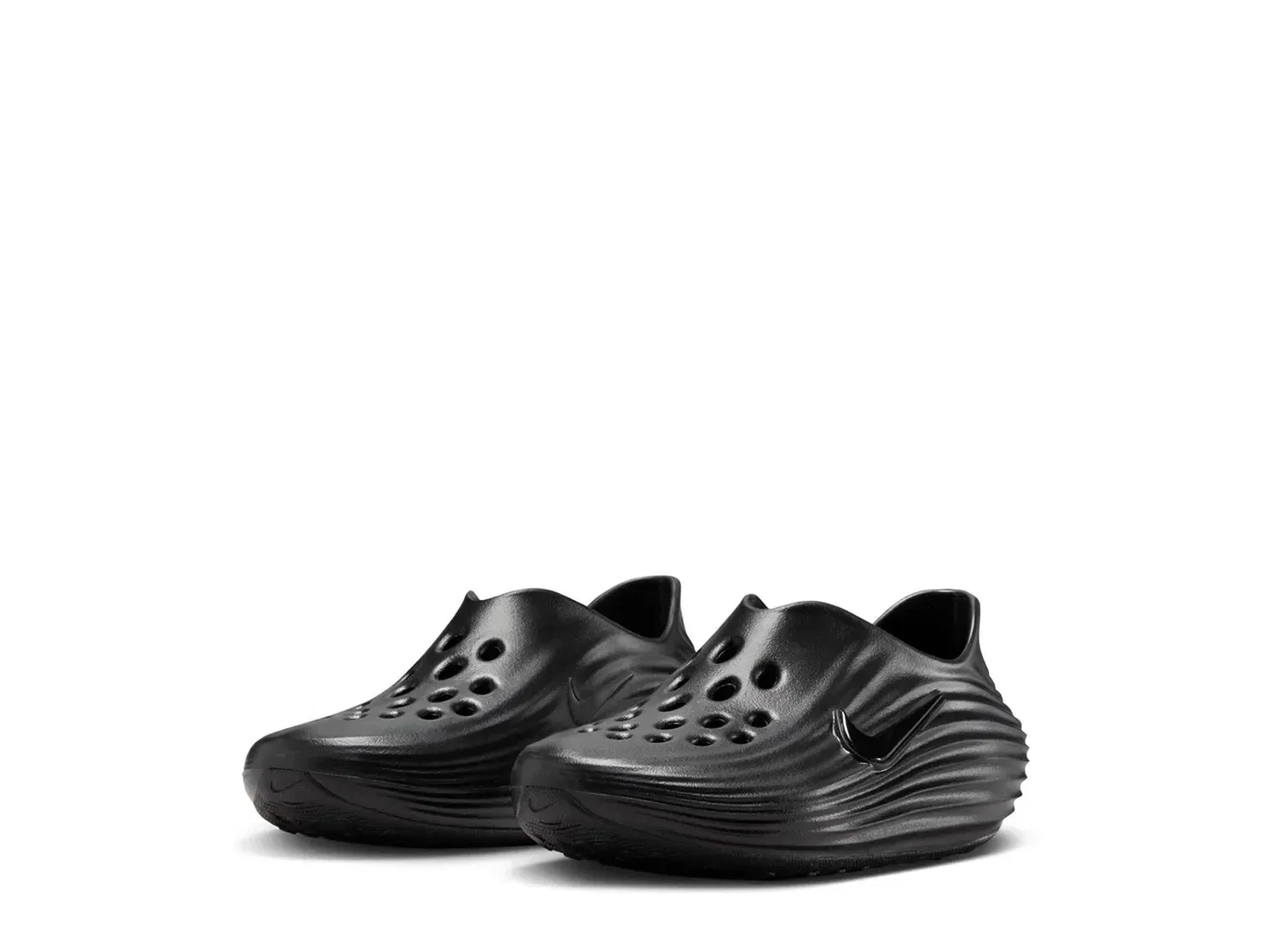 Сандалии Nike ReactX Rejuven8 Slip-On, черный — фото 3