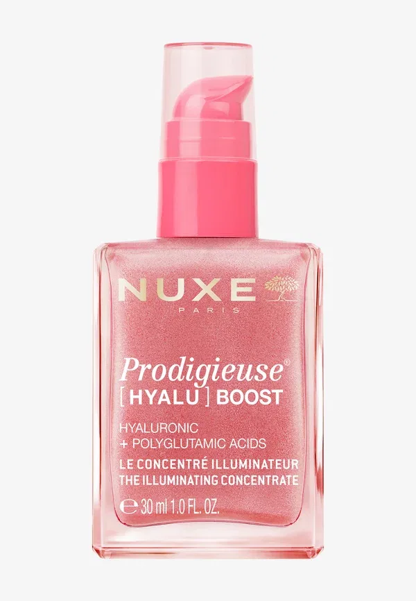 Сыворотка сияющая с гиалуроновой кислотой The illuminating concentrate Nuxe, 30 мл