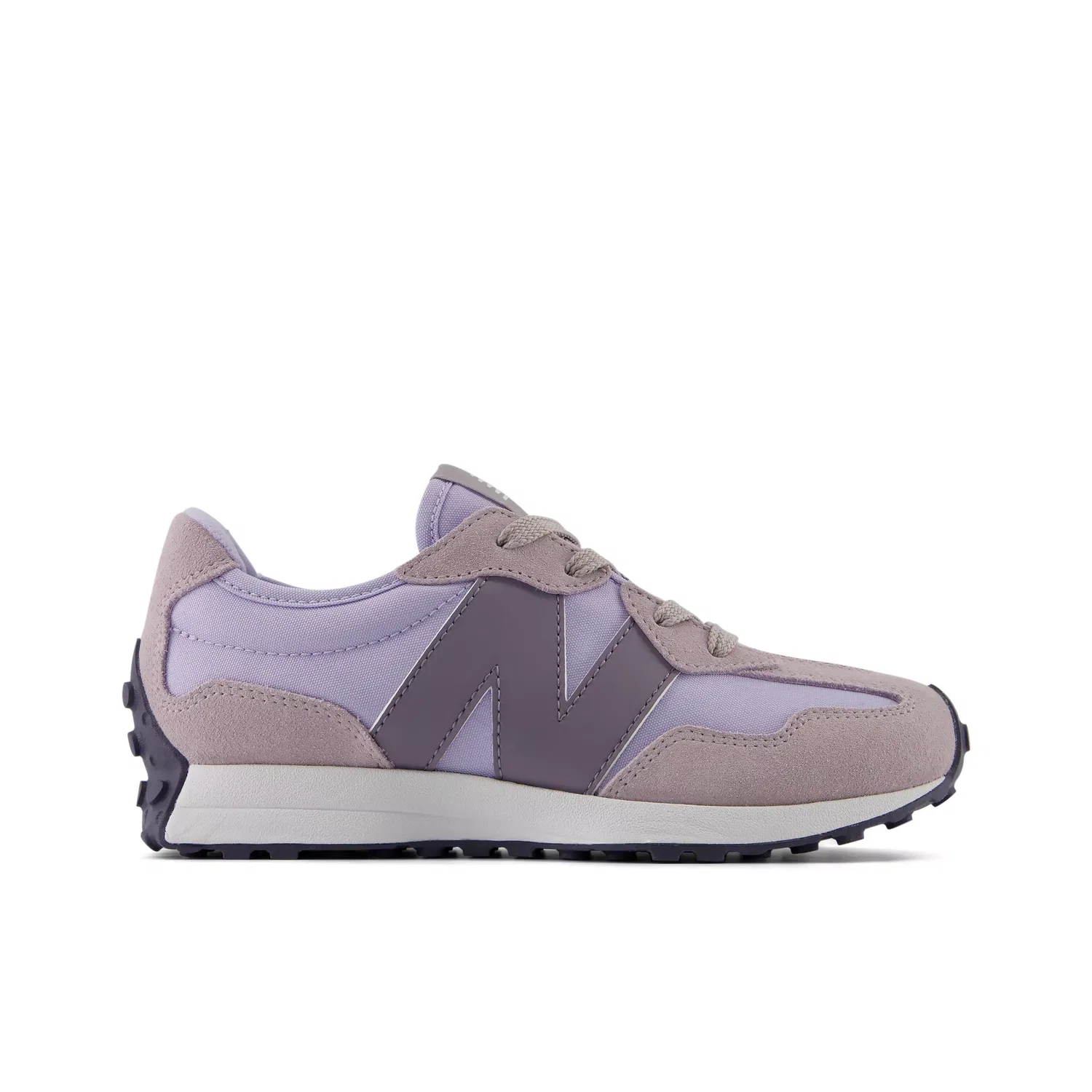 Детские кроссовки New Balance 327 Lace, Smoked Violet With Meteorite