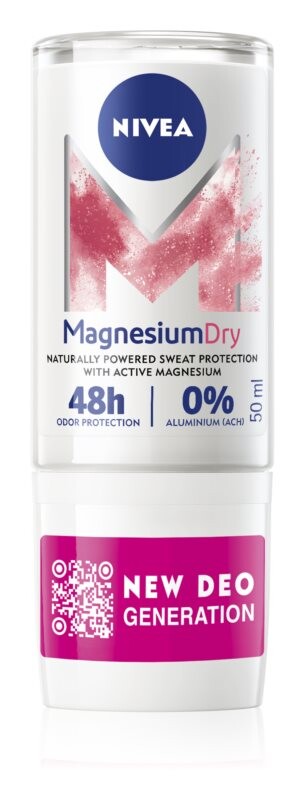 

Роликовый дезодорант 48 часов Nivea Magnesium Dry