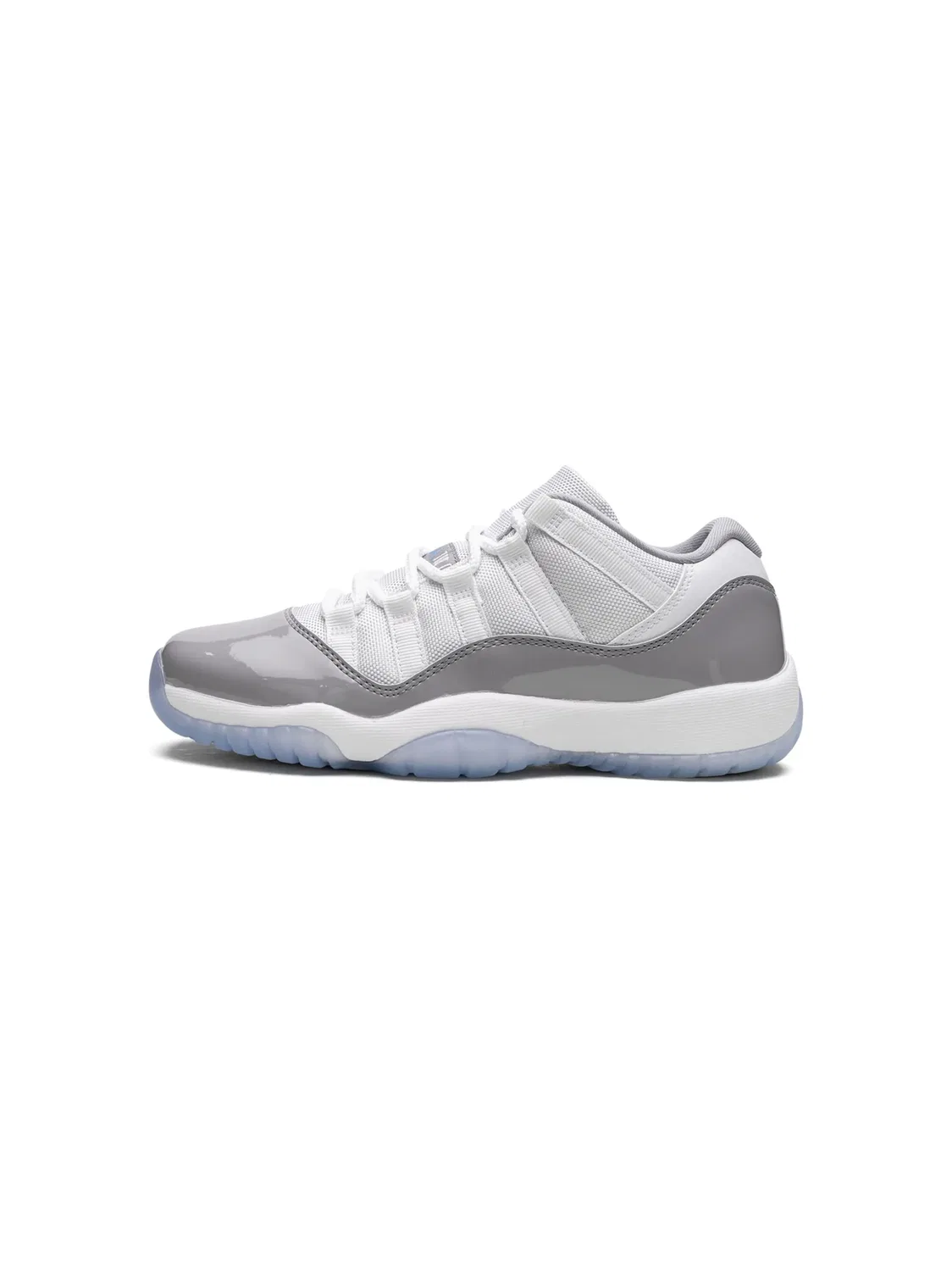 Кроссовки Air Jordan 11 Low Cement Grey — фото 3