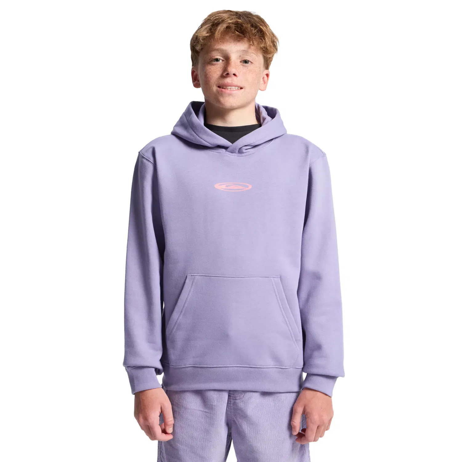 Детская худи для мальчиков с принтом Globe Quiksilver, Purple