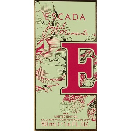 Escada Joyful Moment Eau de Parfum Vaporisateur для женщин 50мл — фото 2