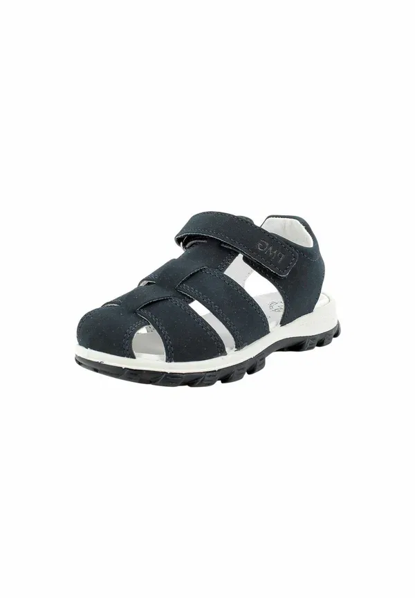 Сандалии синтетика Walking Sandals Primigi, синий — фото 4