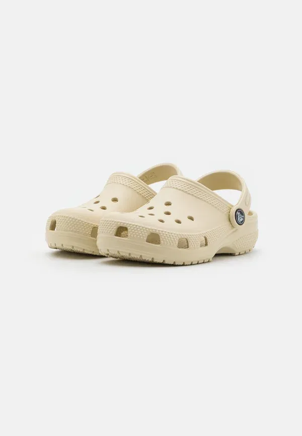 Классические сабо унисекс Crocs, слоновая кость — фото 2