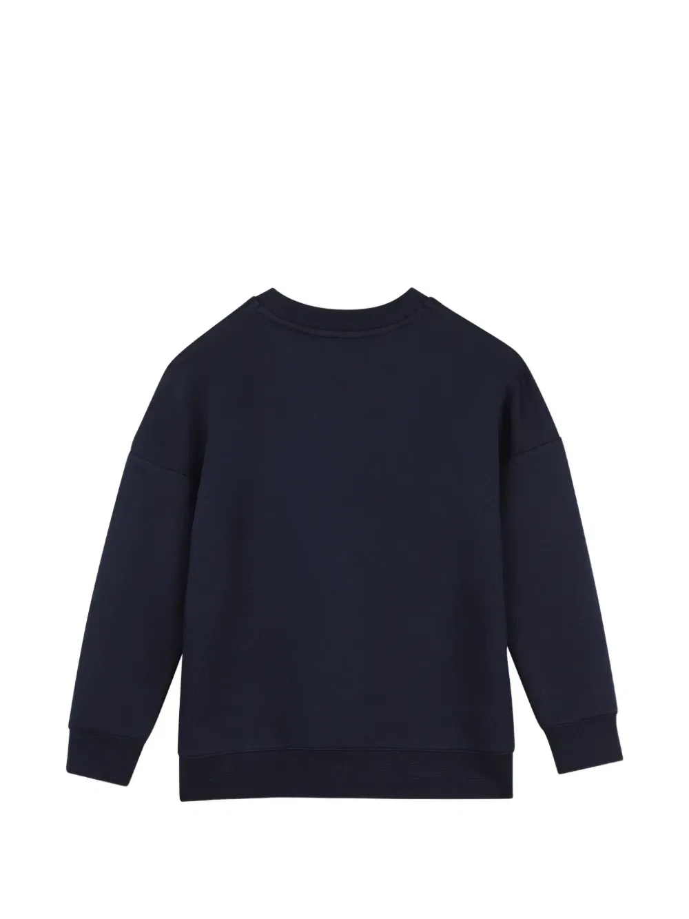 Толстовка с вышитым логотипом Boss Kidswear, синий — фото 2