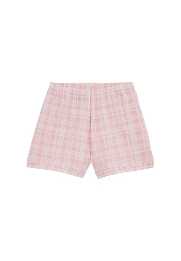 Комплект пижамы хлопковый Set - pyjama set We Fashion, Light Pink, светло-розовый — фото 4