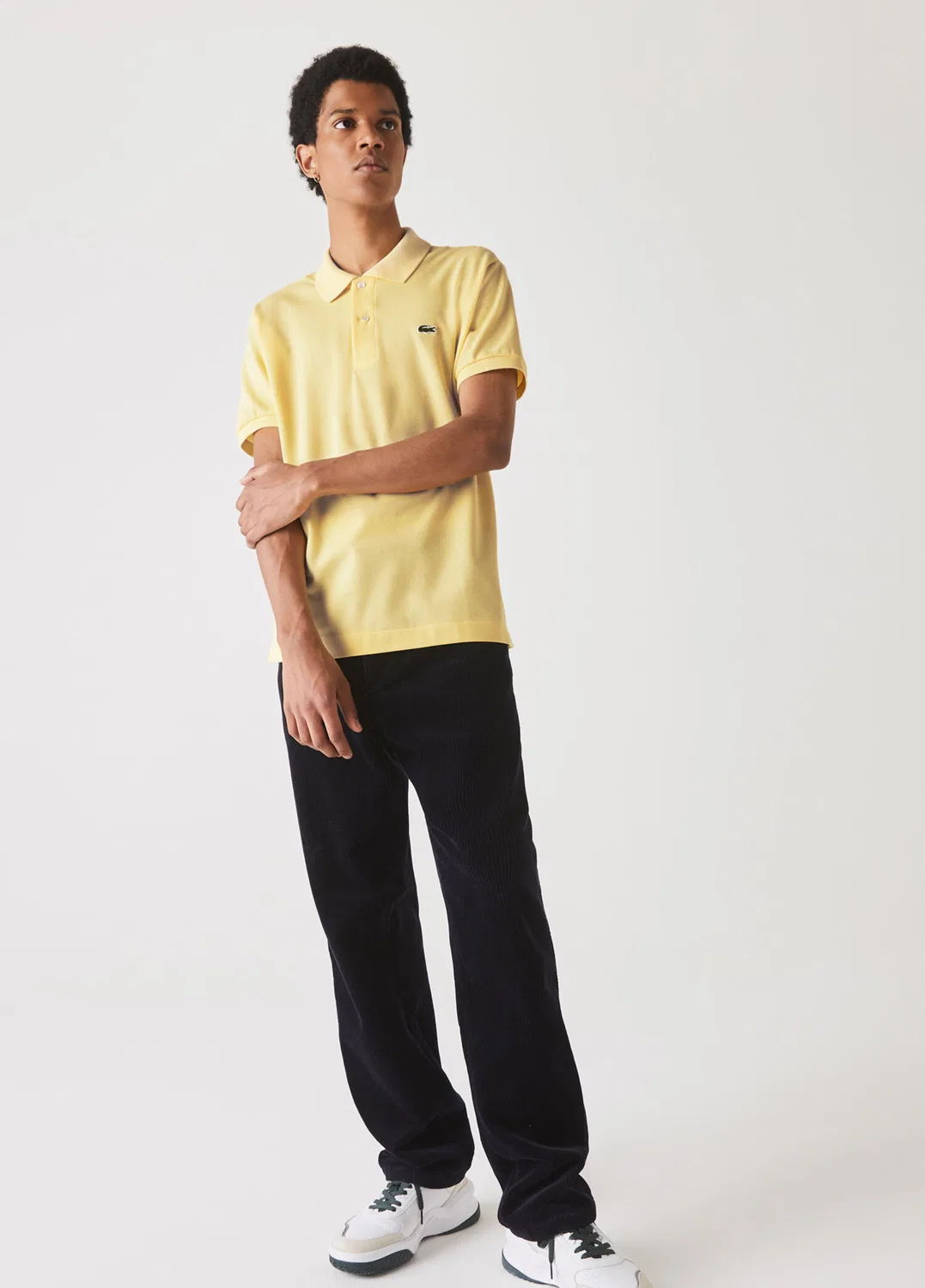 Поло Lacoste Classic Fit L.12.12, SARI-107 — фото 3