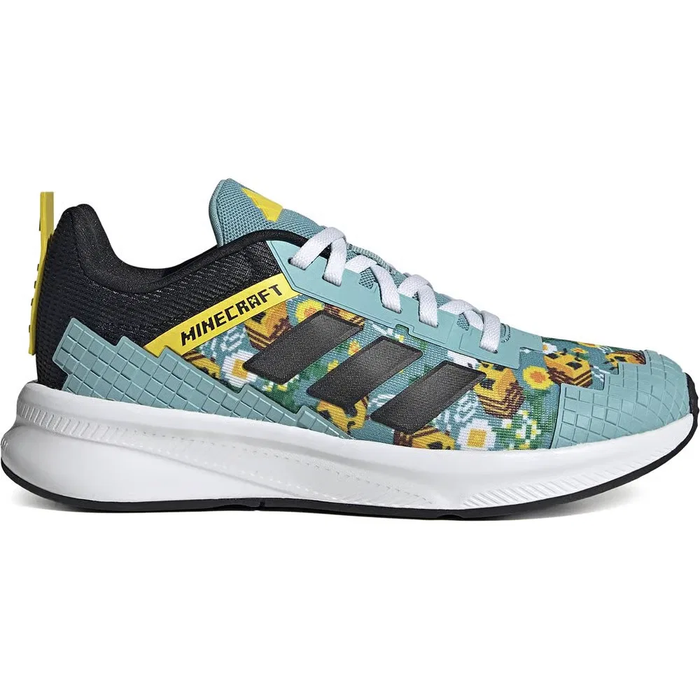 Детские кроссовки для бега Minecraft Fortarun 4.0 Adidas, Clear/Clear/Clear — фото 2