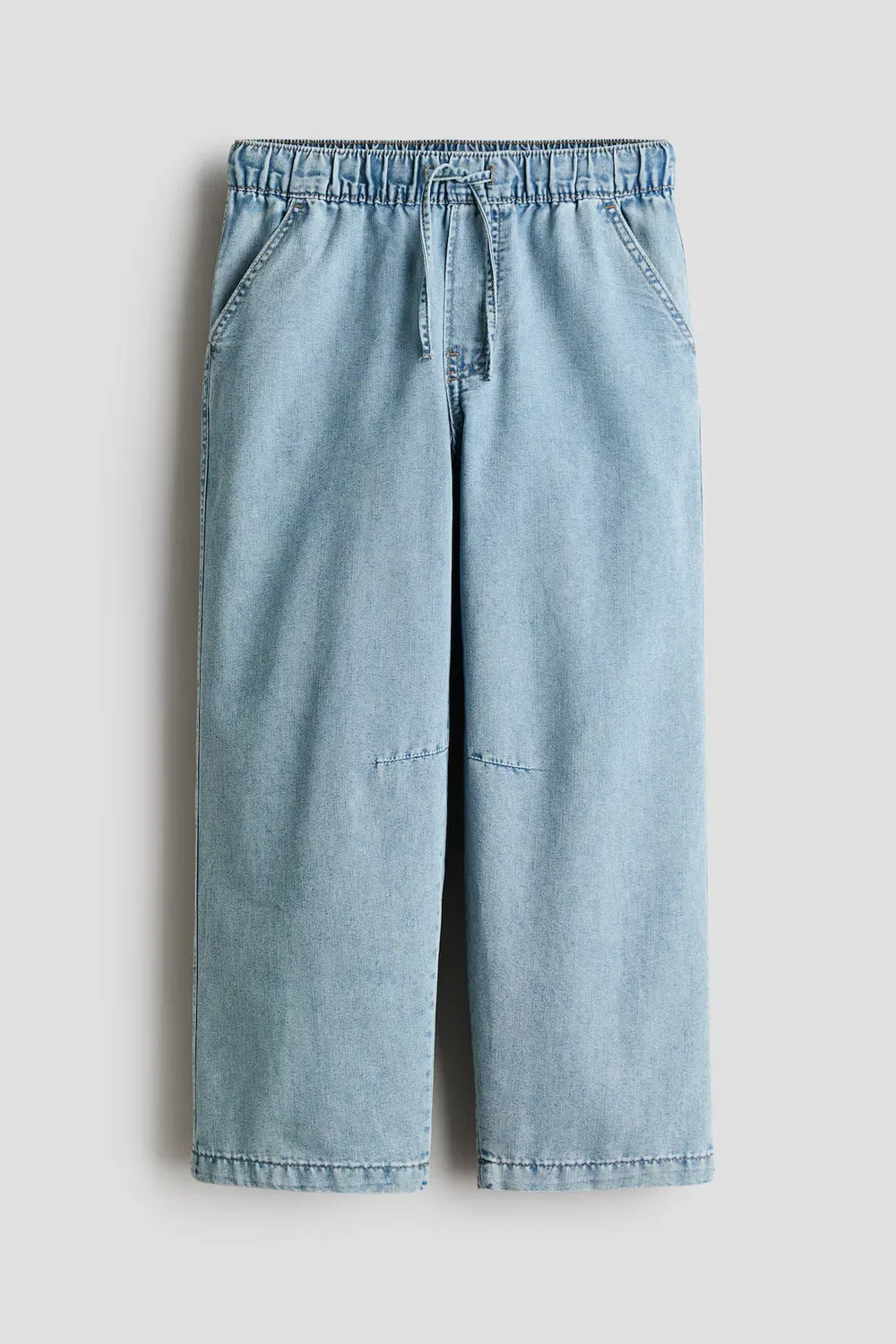 Джинсовые спортивные штаны H&M, Helles Denimblau