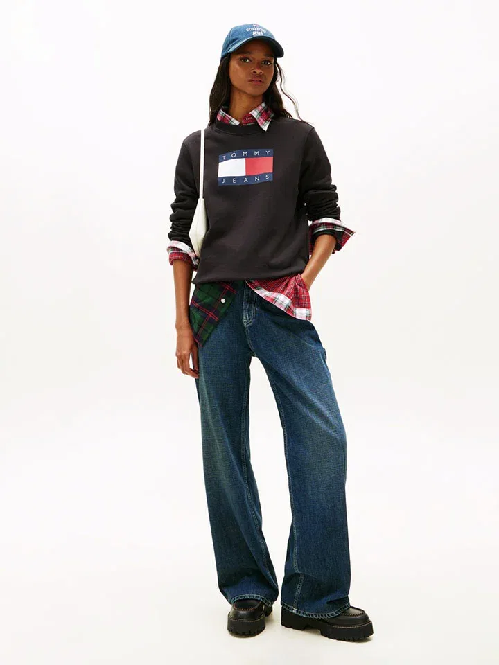 Женский свитшот Tommy Hilfiger, Black