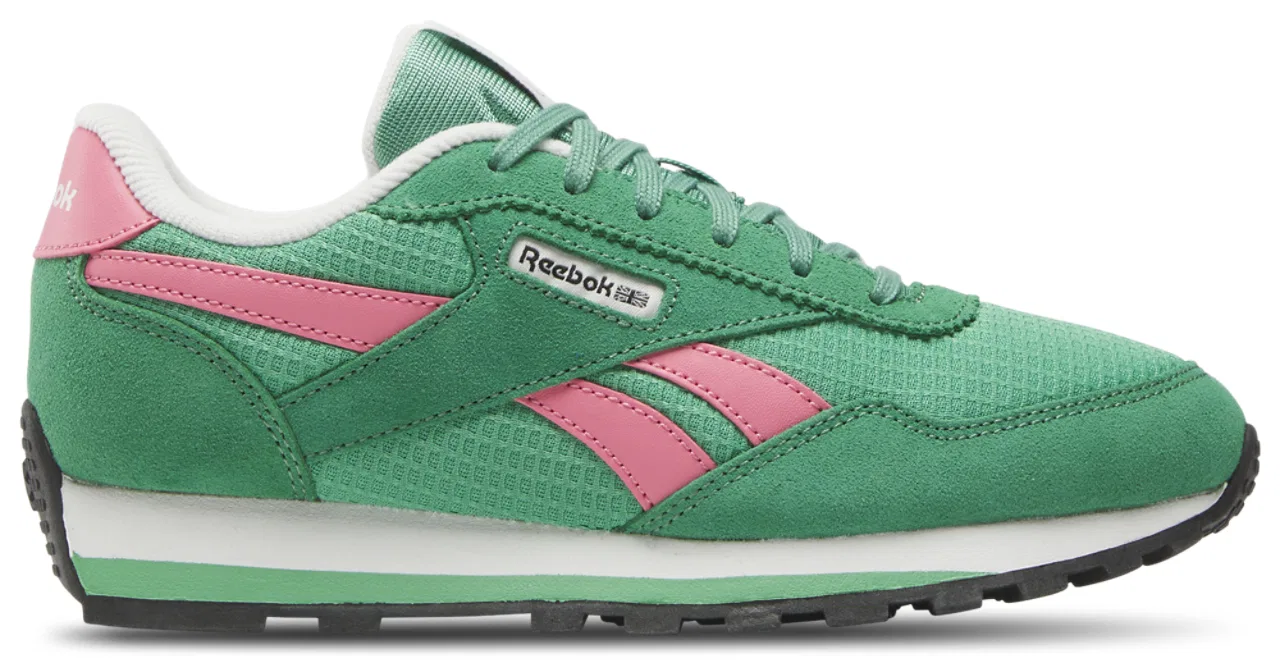 Кроссовки для мальчиков Classic AZ Reebok, цвет Upgrade Green/Upgrade Green/Passion Pink