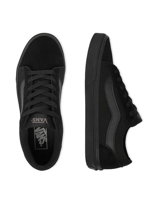Кеды Vans, черный — фото 4