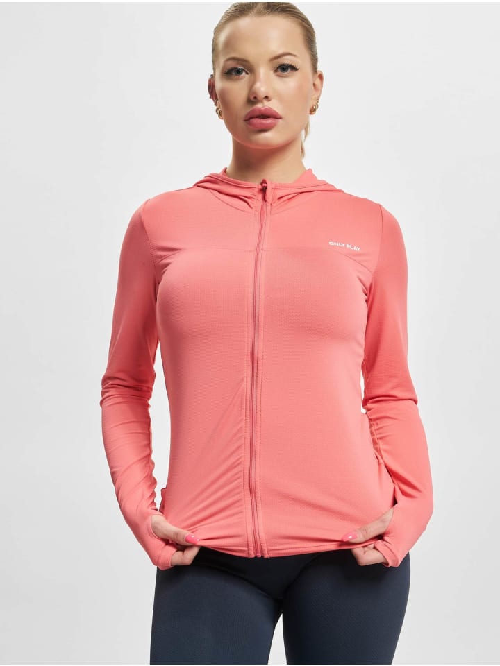 

Толстовка ONLY, цвет sun kissed coral