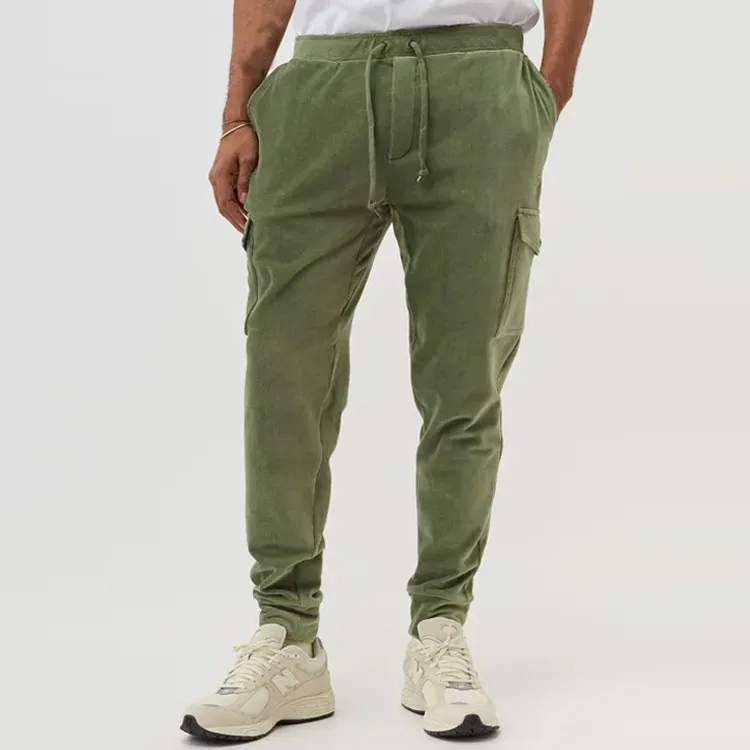 Polo Ralph Lauren Повседневные брюки мужские зеленые — фото 4