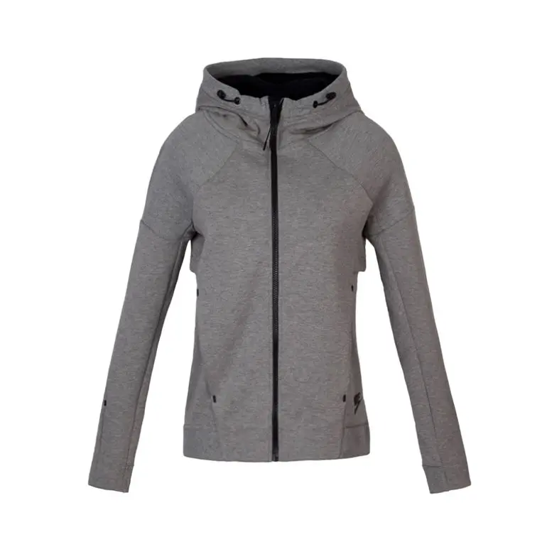 

Nike Толстовка с капюшоном женская серая, Gray