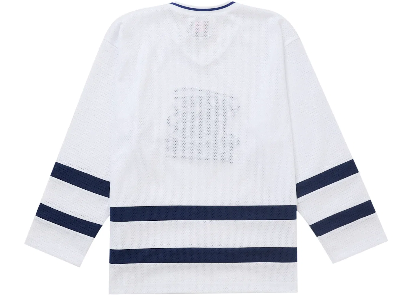 Мужская хоккейная джерси Supreme Marithé + François Girbaud Hockey Jersey, White — фото 2