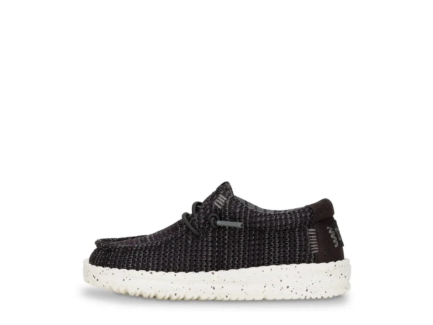 Слипоны Wally Stretch Sox Slip-On HEYDUDE, черный — фото 4