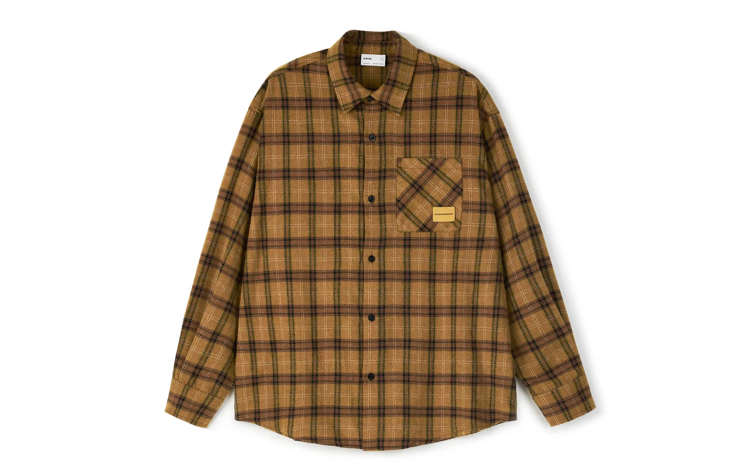 Детская рубашка FPA ALWAYS MOVING Series, Brown
