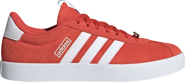Кроссовки Wmns VL Court 3.0 'Bright Red White', красный