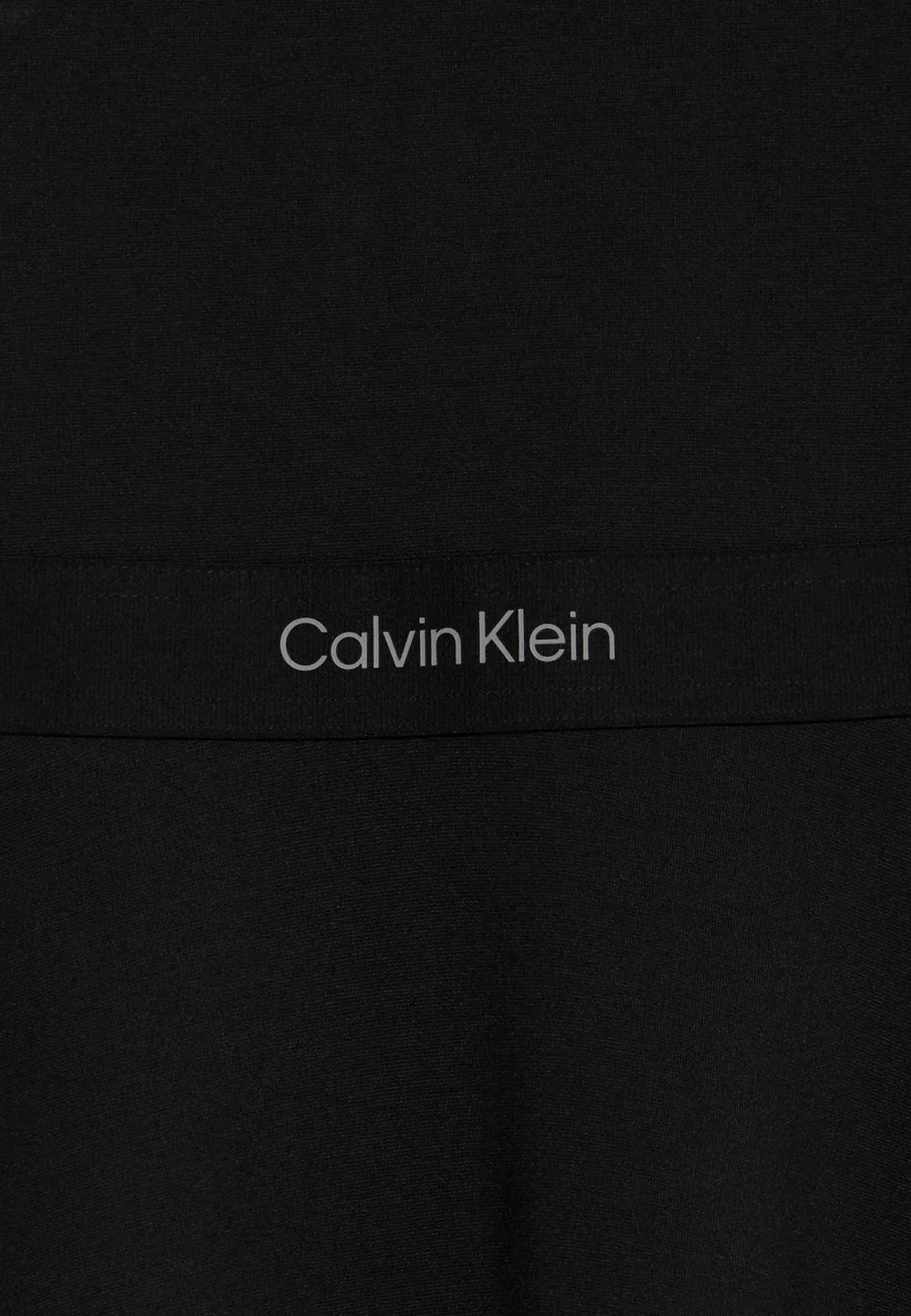 Детское платье Punto Milano - трикотажное платье Calvin Klein Jeans, Black — фото 4