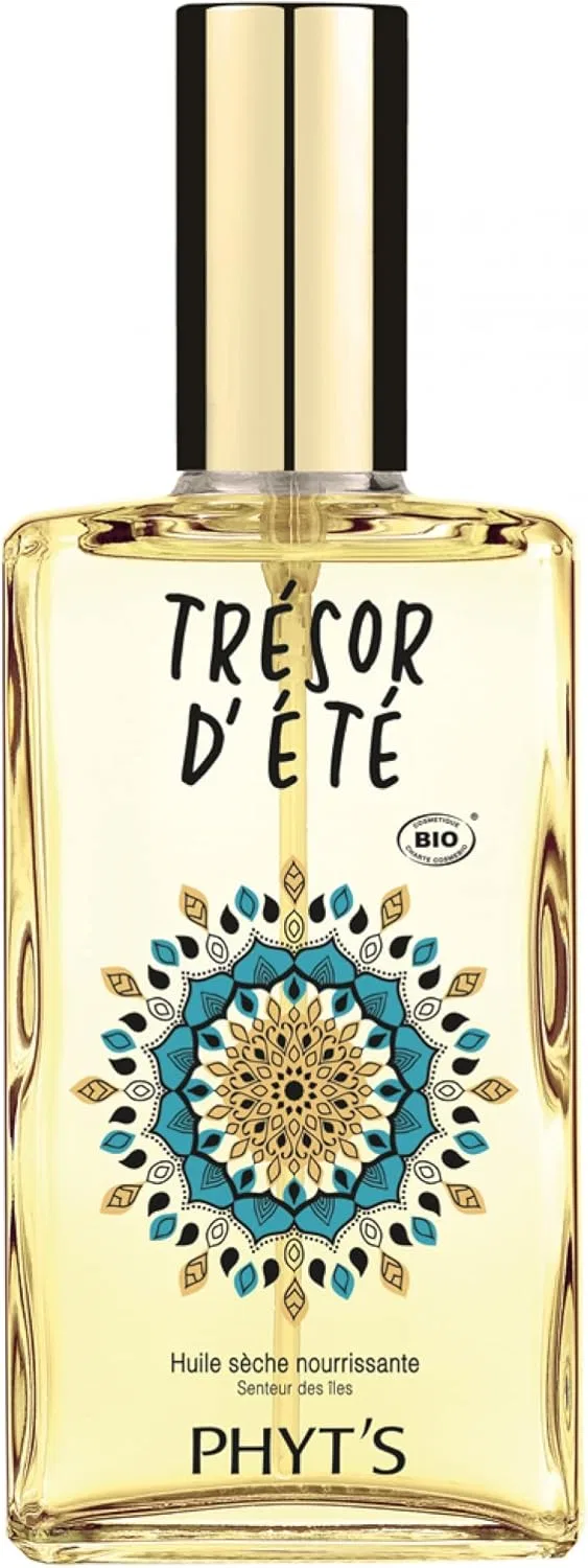 Сухое масло для тела и волос Trésor Organic Summer, 90 мл Phyt'S