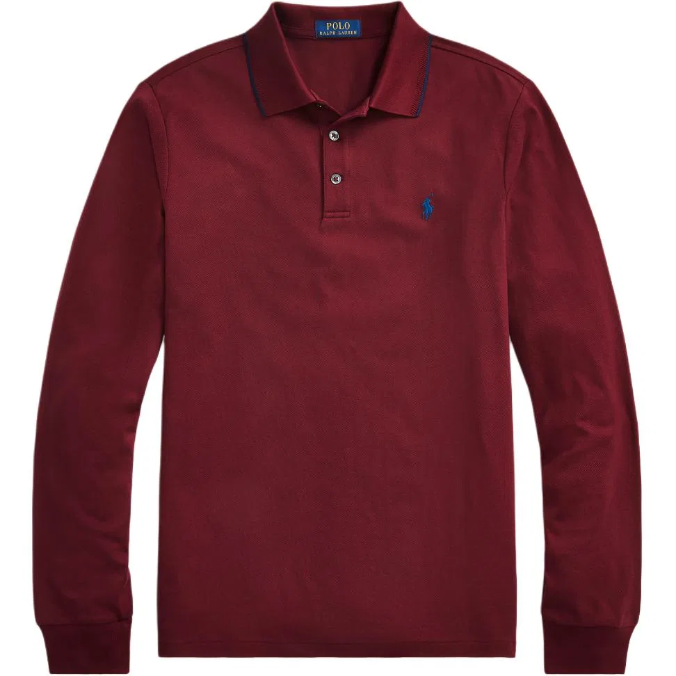 Мужская поло с коротким рукавом Polo Ralph Lauren, Red