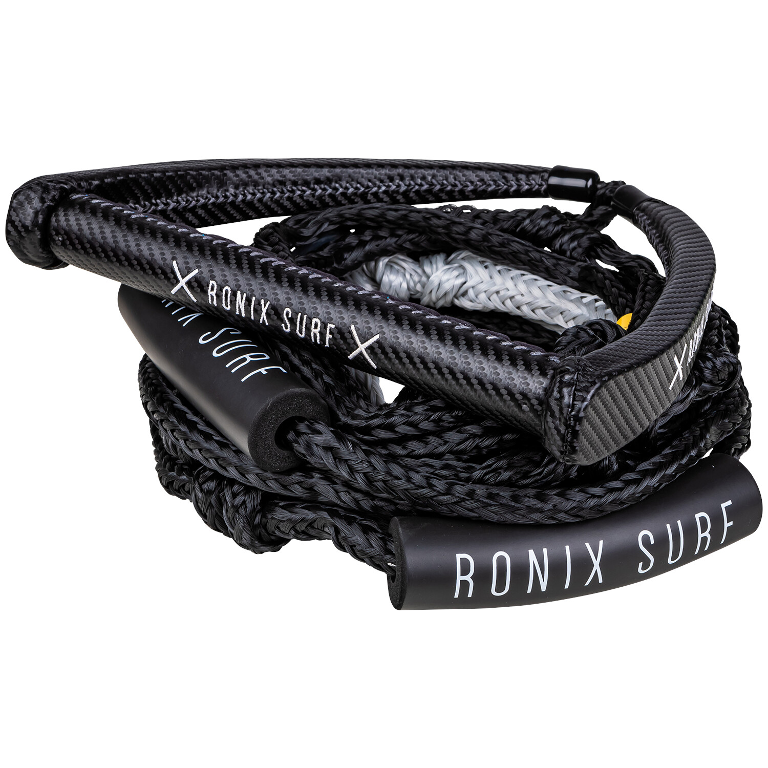 

Комплект фал + рукоятка для вейкбординга Ronix 11" ​+ 30 ft, черный