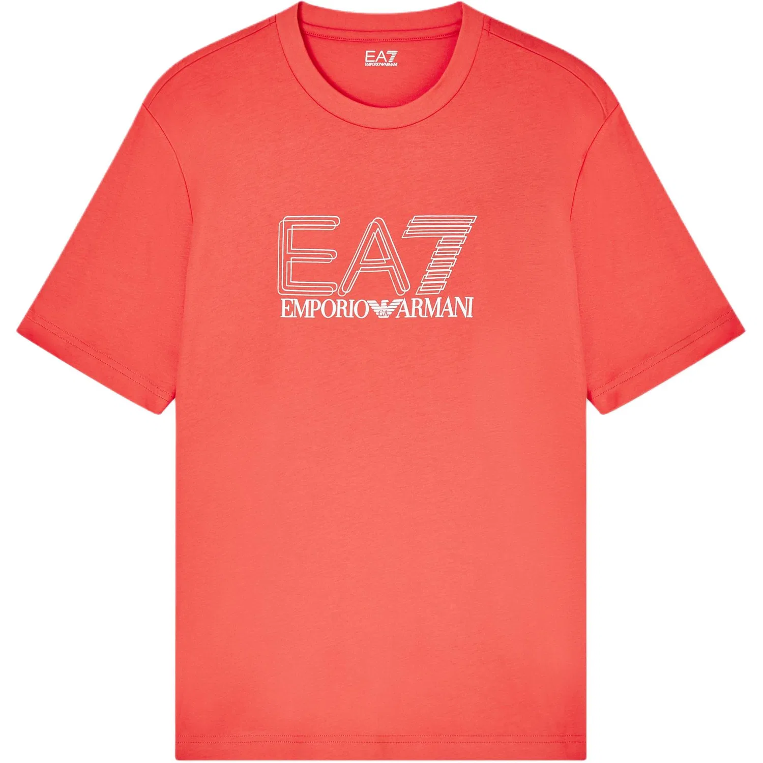 Футболка повседневная EA7, EMPORIO ARMANI, Red