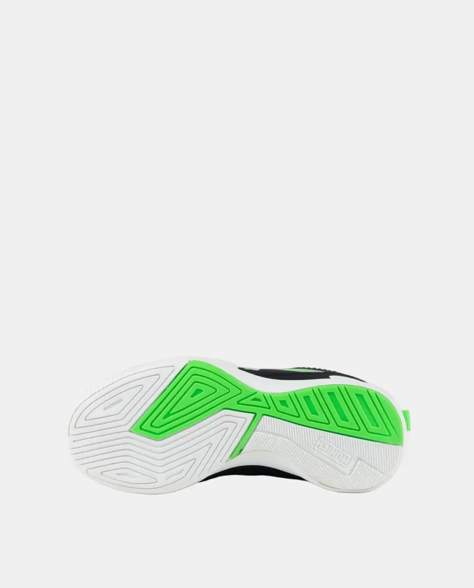 Детские кроссовки для футбола с эластичными шнурками RONDITO KID ELASTIC LACES Munich, Negro — фото 3