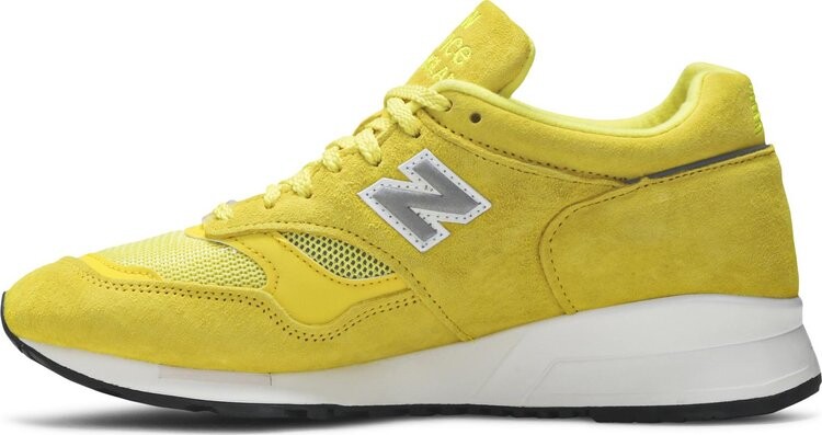 Кроссовки New Balance Pop Trading Company x 1500 Made in England 'Electric Yellow', желтый — фото 4