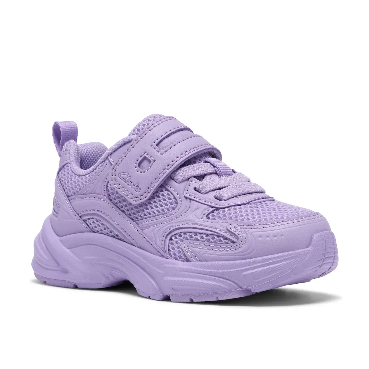 Кроссовки Craftonpark Clarks, Purple — фото 4