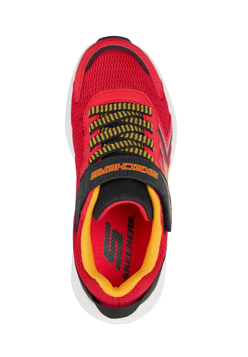 Тренеры Skechers, Red/Black — фото 3