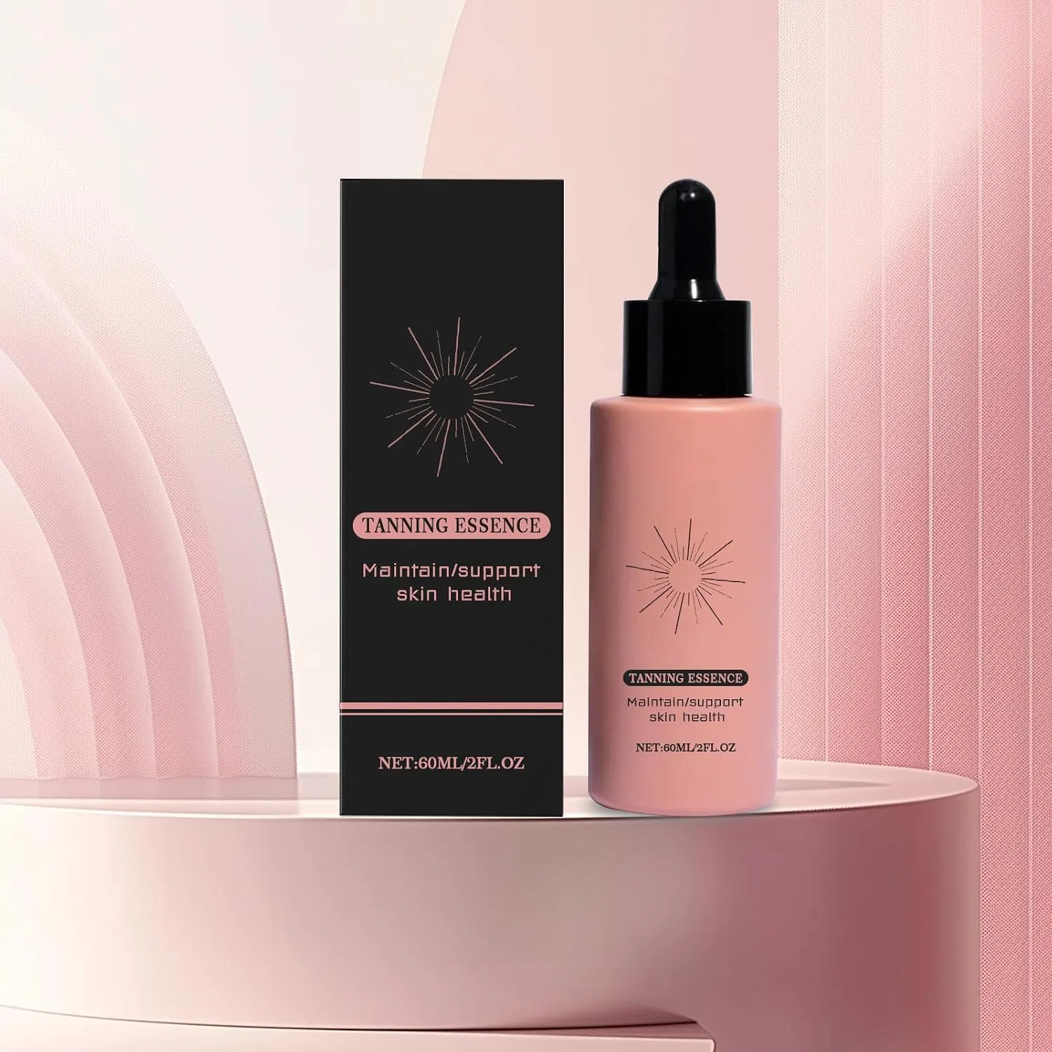 Средство для загара 60мл, Melaninproduktion Schutz, beaUtyRose Generisch — фото 3