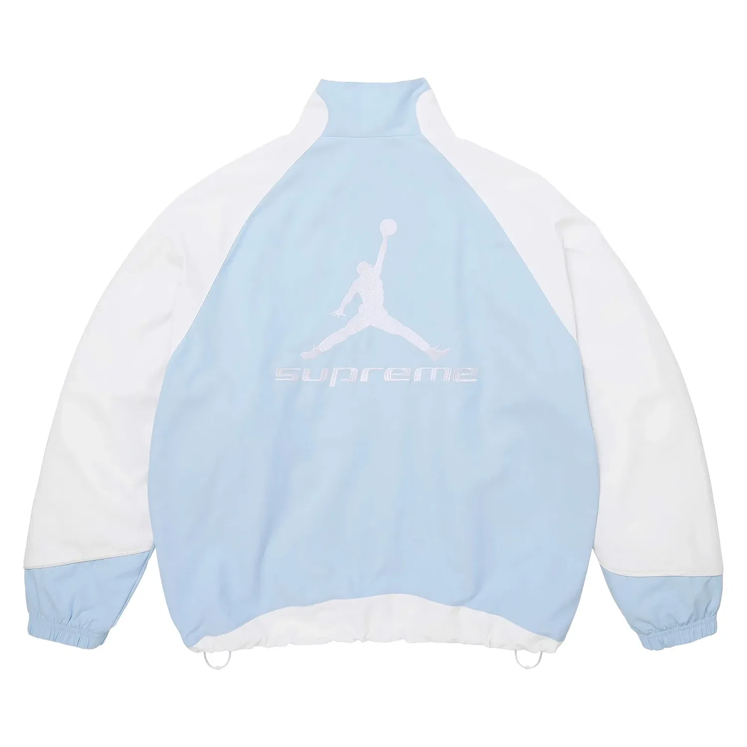 Спортивная куртка Supreme x Jordan, белый — фото 2