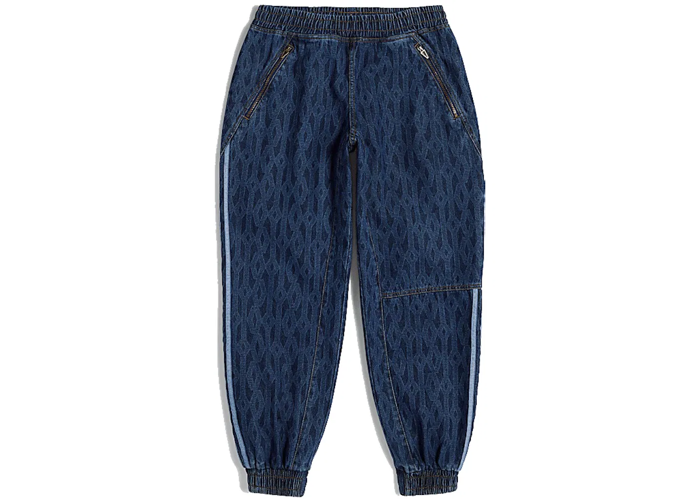 Унисекс спортивные штаны с принтом Track Pants (All Gender) Adidas, Dark Denim