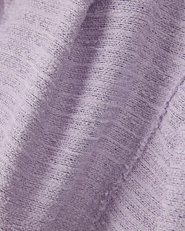 Женская куртка с фактурой Emporio Armani, Lilac — фото 3