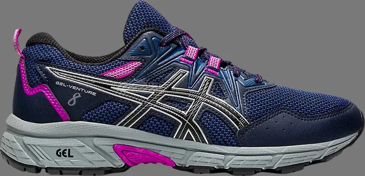 

Кроссовки wmns gel venture 8 'midnight orchid' Asics, синий