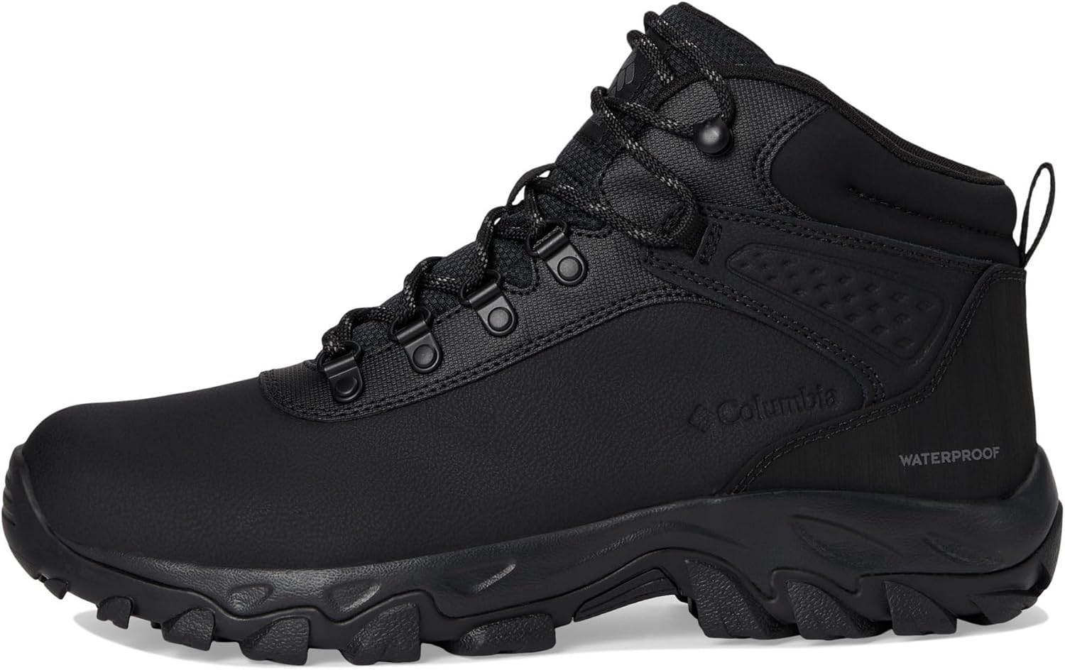 Columbia мужские треккинговые ботинки Newton Explorer, Black/Black — фото 4