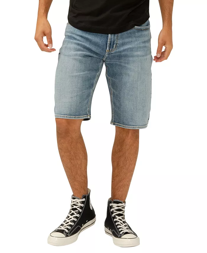 

Мужские шорты Zac Relaxed Fit Silver Jeans Co., синий