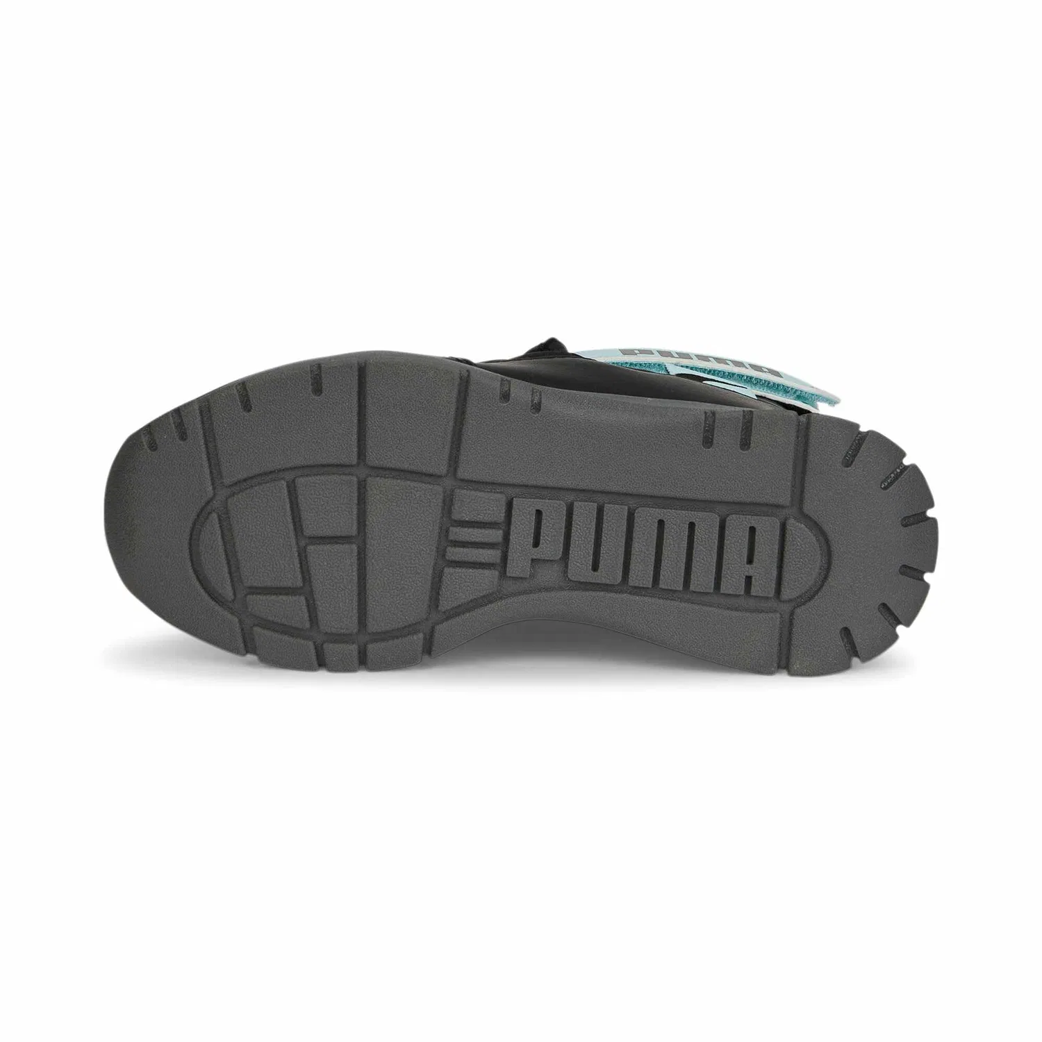 Детские ботинки зимние с водонепроницаемой тканью PUMA PUMA Black PUMA Black — фото 4