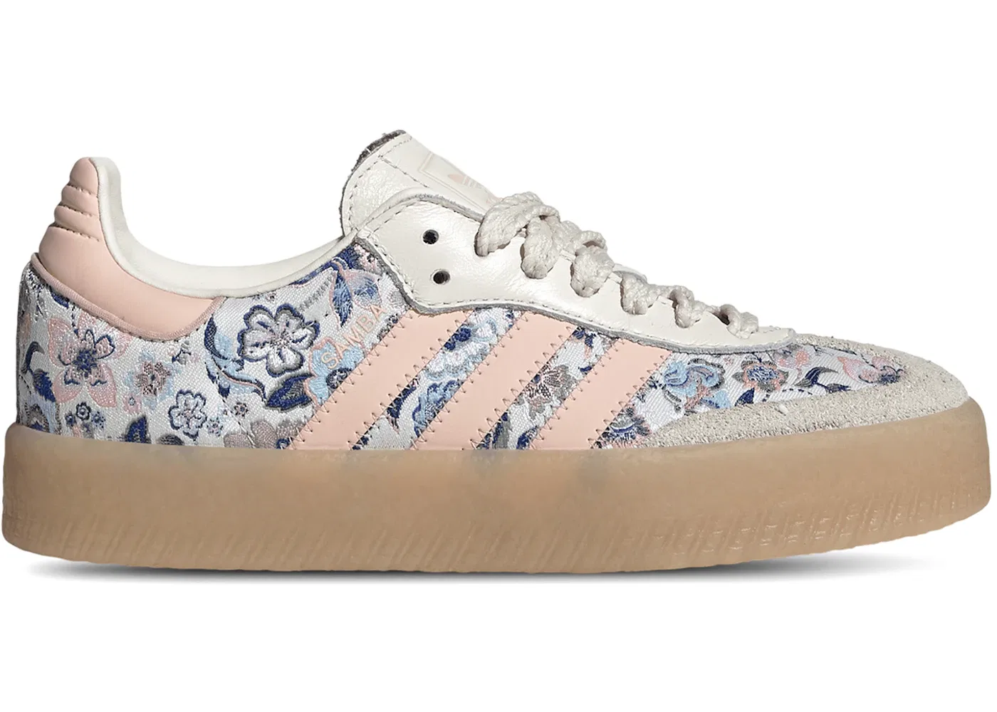 Детские кроссовки Lifestyle Adidas Sambae, Off White Blush Pink Gum
