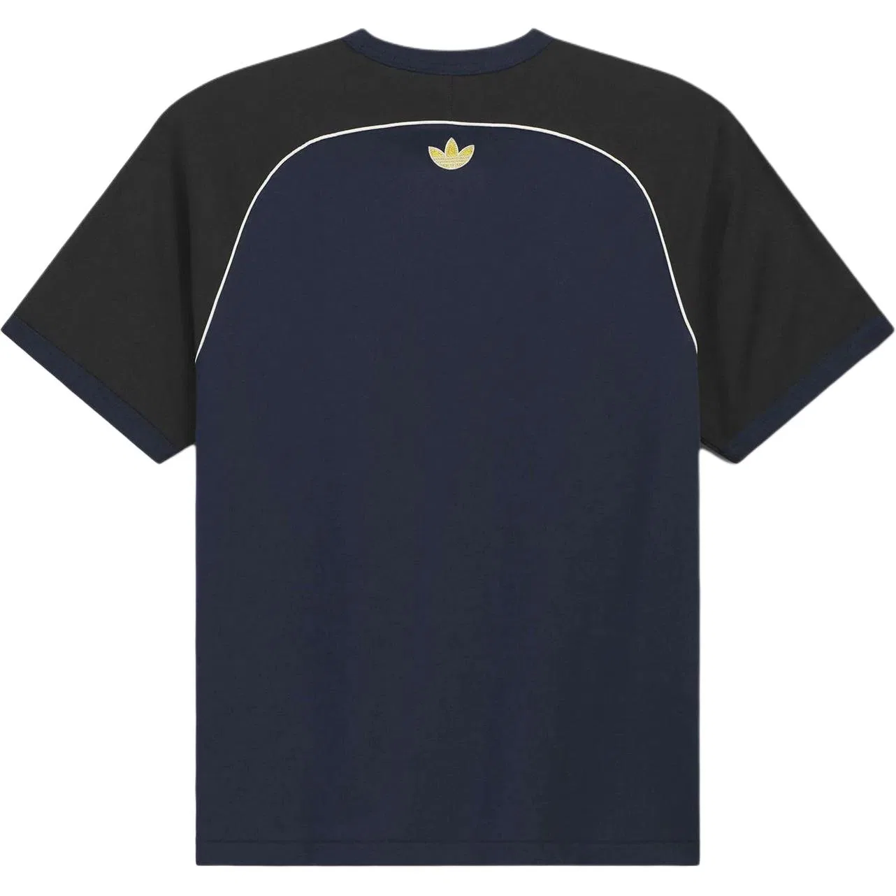 Мужская футболка с принтом Adidas Originals x Brain Dead x Disney, Preppy Navy Blue — фото 4