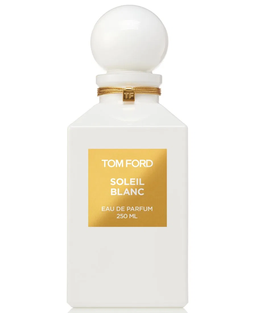 Парфюмерная вода Soleil Blanc с амброй и бергамотом, 250 мл Tom Ford