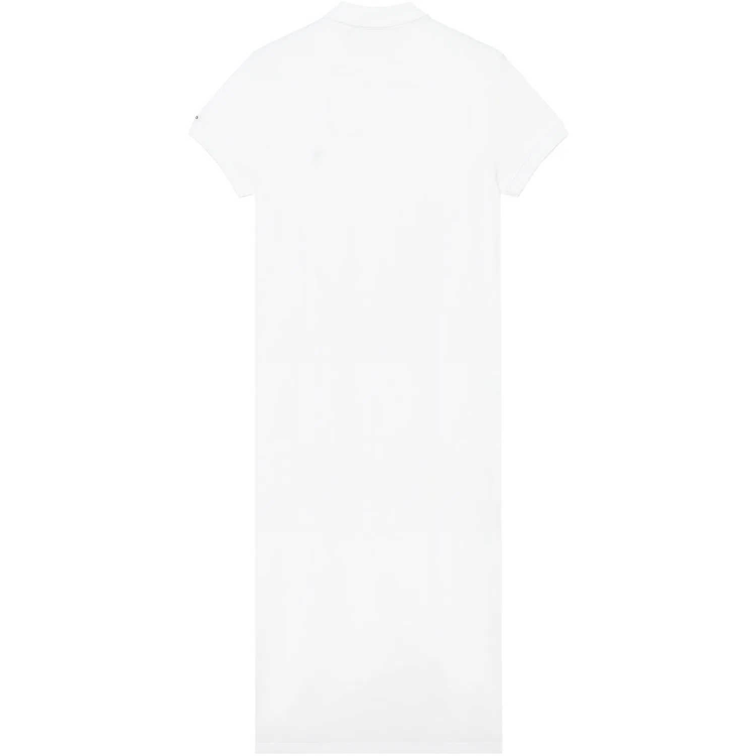 Женское платье с коротким рукавом и поло-воротником Polo Ralph Lauren, White — фото 3