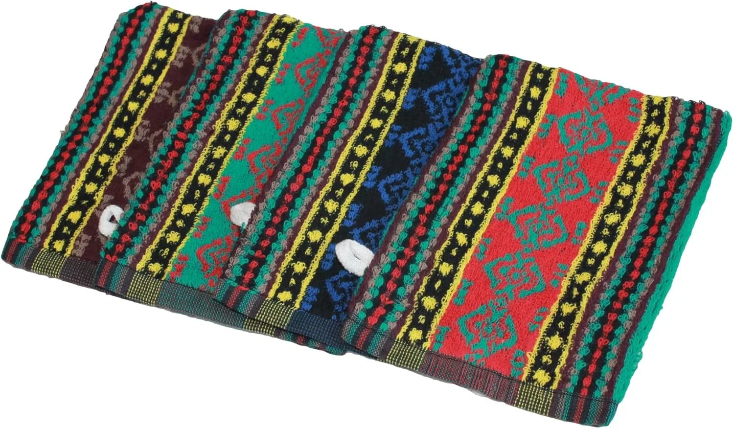 Мочалка-перчатка Cotton, YSN Home Collection, 15x21см, Green