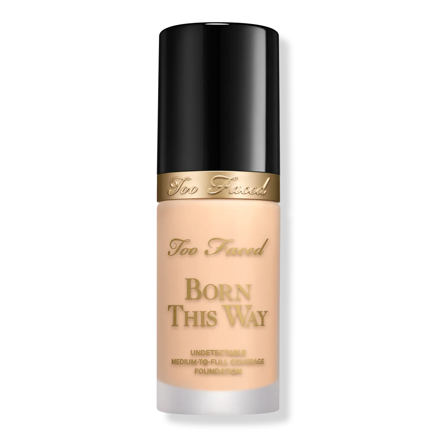 

Тональный крем Born This Way с неотличимым покрытием средней и плотной степени покрытия. Too Faced, Pearl (fair with neutral to rosy undertones )