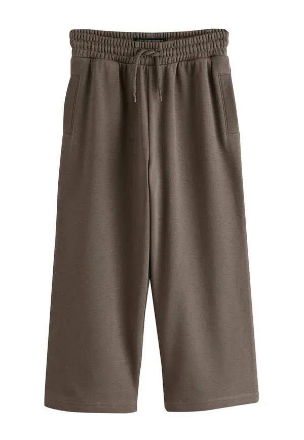 Комплект из 3 спортивных брюк Wide fit Next, коричневый, хаки, серый — фото 4