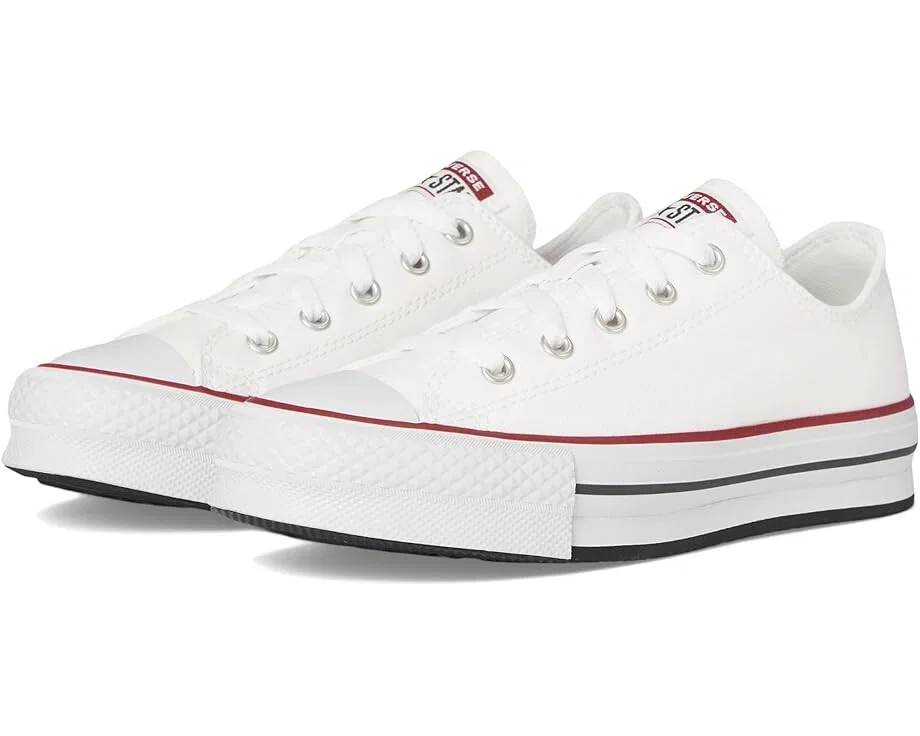 Кроссовки Converse Kids Chuck Taylor All Star Eva Lift Platform, цвет White/Garnet/Navy